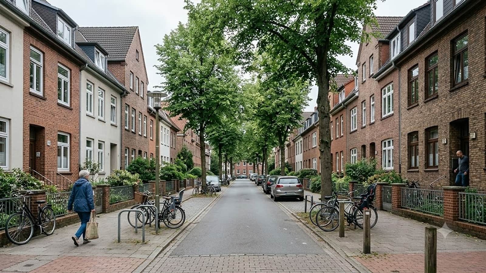 Mehrfamilienhaus in Bremen