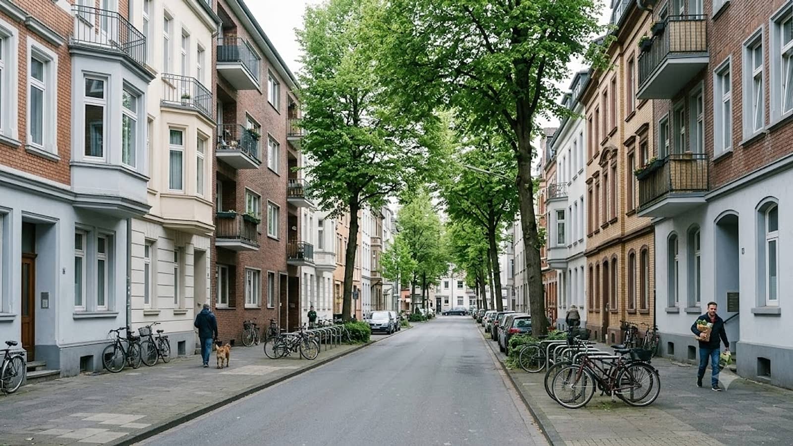 Mehrfamilienhaus in Düsseldorf