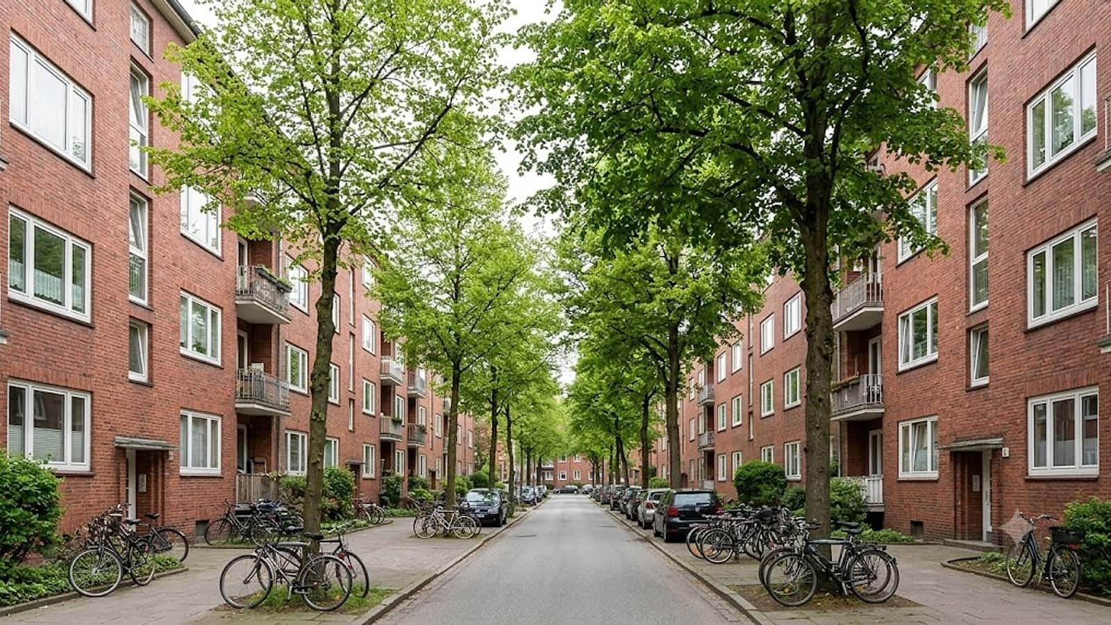 Mehrfamilienhaus in Hamburg