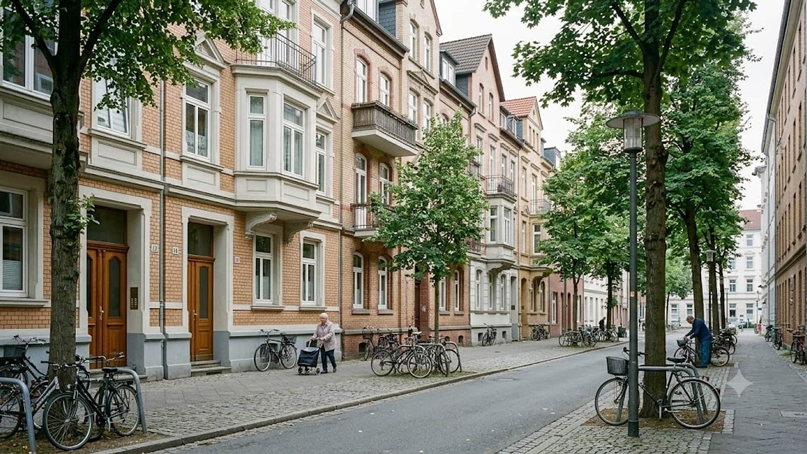 Mehrfamilienhaus in Hannover