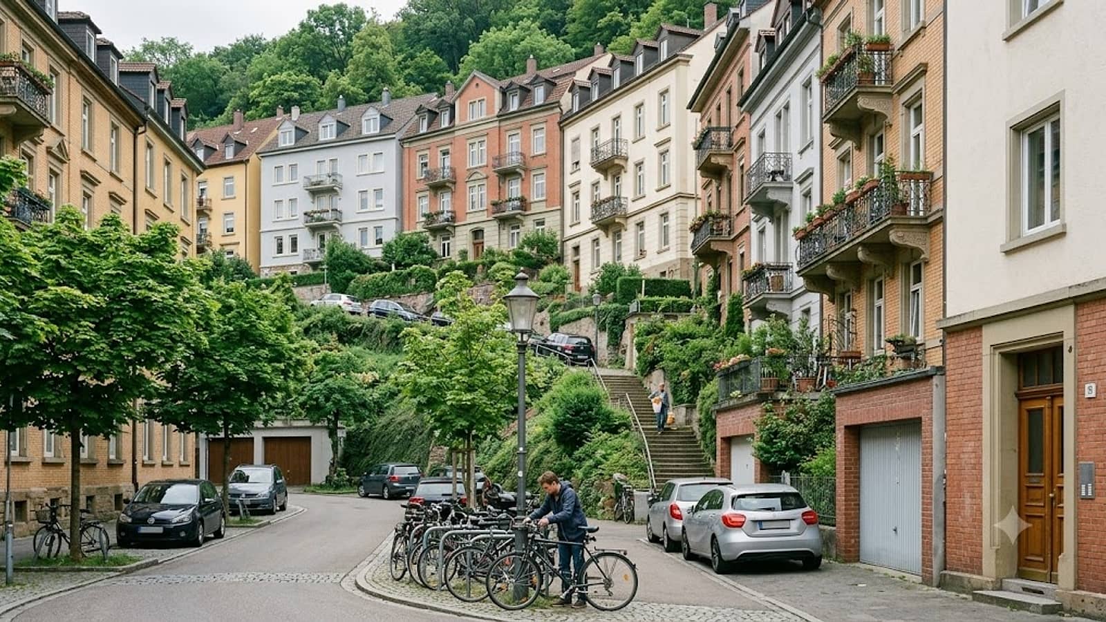 Mehrfamilienhaus in Stuttgart